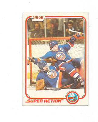 1981-82 OPC #209 Denis Potvin , New York Islanders