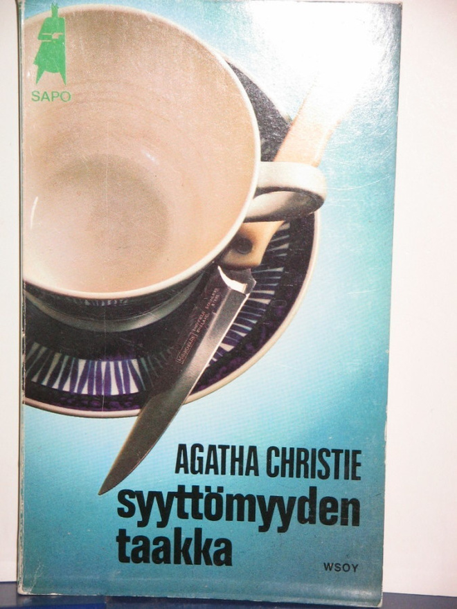 Agatha Christie : syyttömyyden taakka
