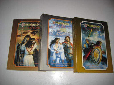 Weis & Hckman : DragonLance legendat 1-3 Nid