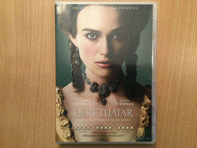Herttuatar- The Duchess - DVD •