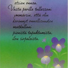 kortti ** Aalto Jaana Ajatus kesässä - eril. tekstikortteja - pikkukuva 4