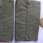 Sotilasmerkki asema Orig. Saksa Bundeswehr pari - pikkukuva 3