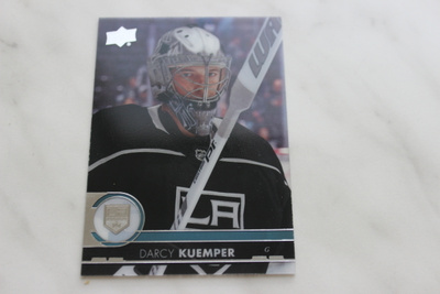 2017-18 Upper Deck S2 Clear Cut #334 Darcy Kuemper