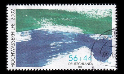 Saksa 2278C o Apua tulvien uhreille (13:14) (2002)