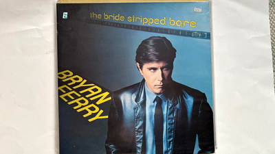 BRYAN FERRY, Bride Stripped Bare LP