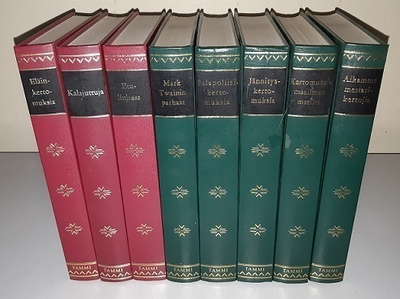 Omnibus kirjasarja, Tammi 1963-1965 (alkaen 2e kirja)