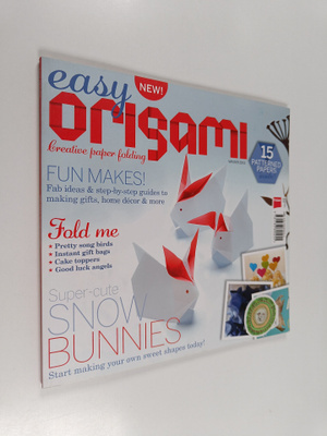 Easy origami winter 2013