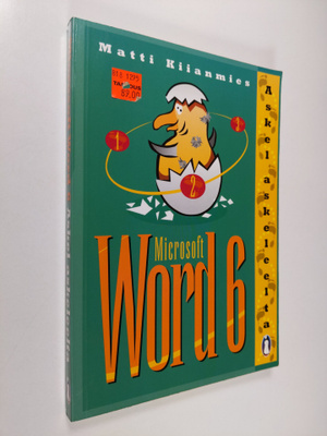 Matti Kiianmies : Word for Windows 6 : Askel askeleelta