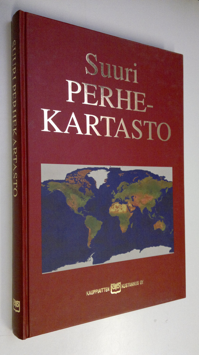 Hans ym. (asiantuntijat) Abrahamson : Suuri perhekartasto