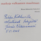 Juhani Kakkuri : Tulivuoret : matkoja vulkaanien maailmaa... - pikkukuva 3