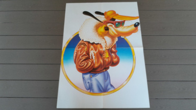Disney Hessu Hopo / Aku & Minnie Juliste (n.1988)