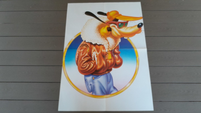 Disney Hessu Hopo / Aku & Minnie Juliste (n.1988)