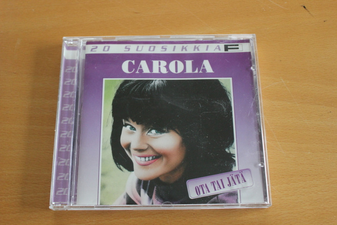 Carola: 20 suosikkia Ota tai jätä
