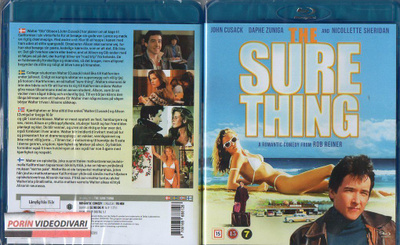 Sure Thing (13 363) UUSI -FI- BLU-RAY nordic, john cusack 1