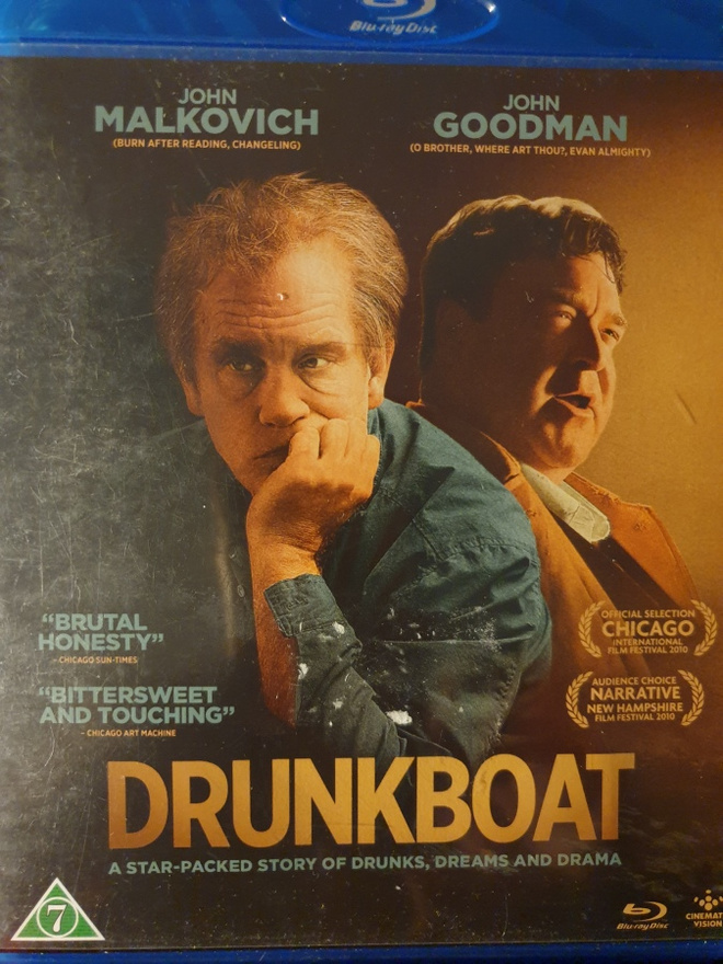 BLU-RAY DRUNKBOAT