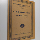 V. A. Koskenniemi : Valikoima runoja - pikkukuva 1