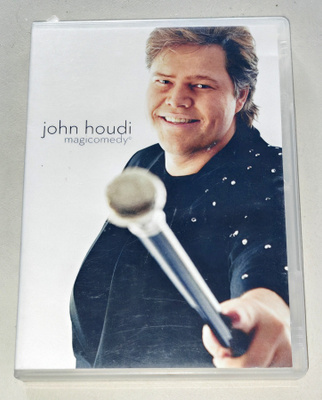 John Houdi magicomedy