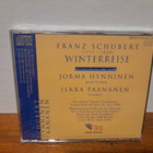 Schubert:Winterreise-Jorma Hynninen,Ilkka Paananen CD(new) - pikkukuva 2