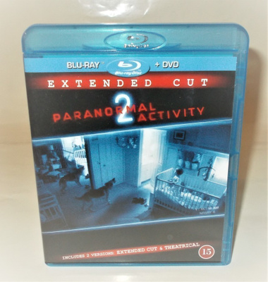 PARANORMAL ACTIVITY 2. (BD/DVD)