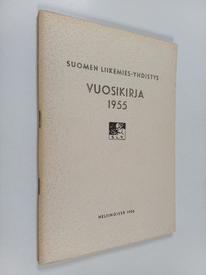 Suomen Liikemies-yhdistys : Vuosikirja 1955