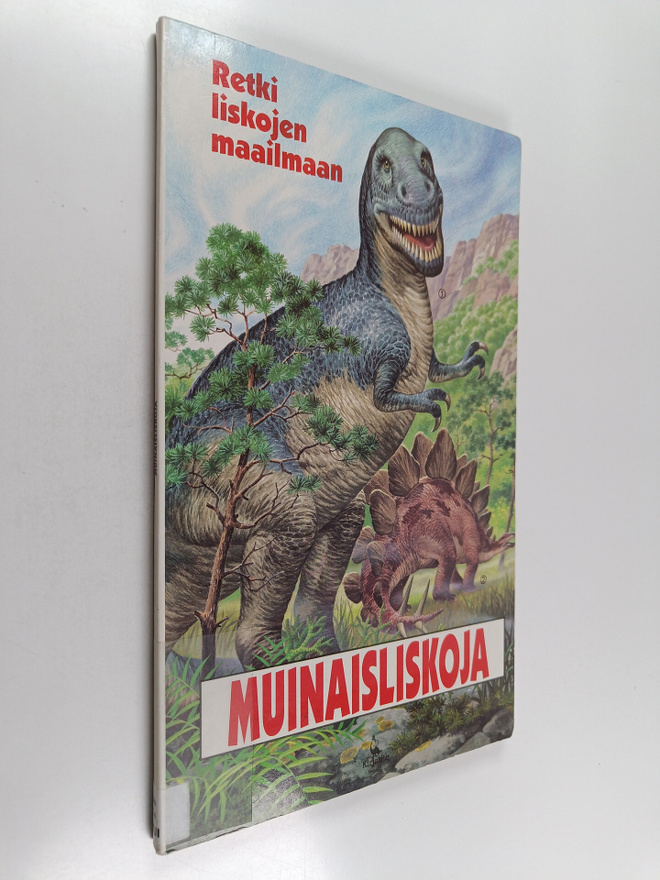Muinaisliskoja : retki liskojen maailmaan