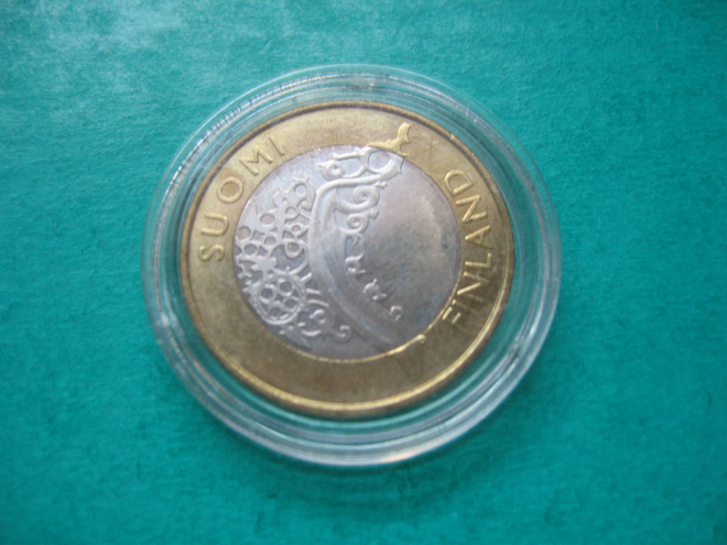 Suomi 5e juhlaraha Varsinais-Suomi - 2010