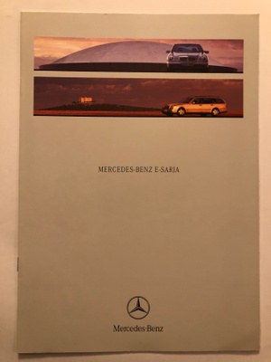 Myyntiesite Mercedes-Benz E-sarja - 4/1998