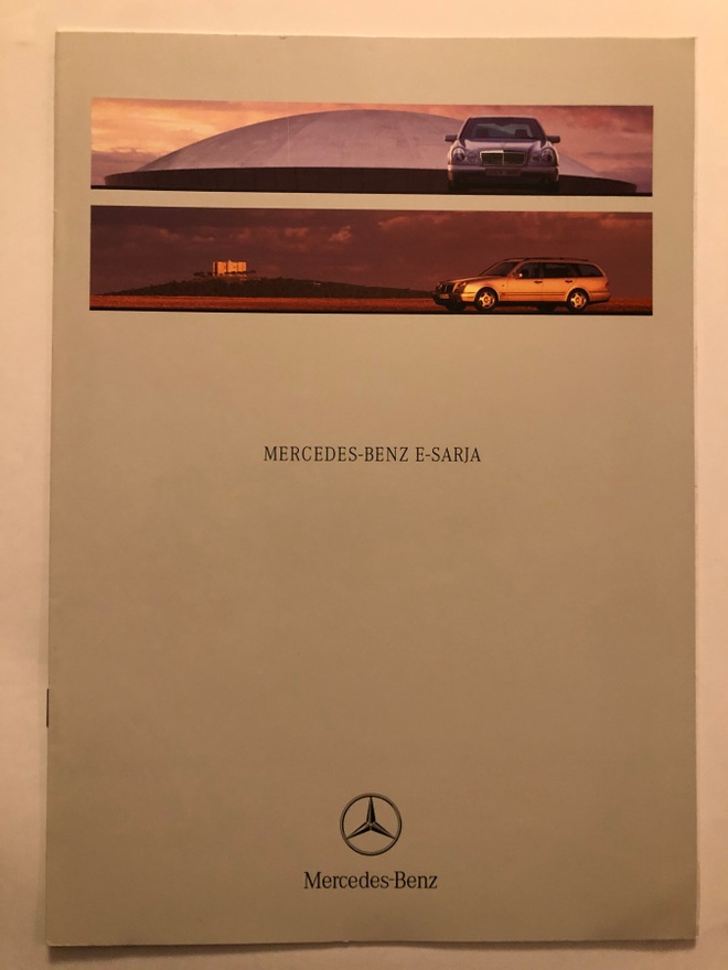 Myyntiesite Mercedes-Benz  E-sarja - 4/1998