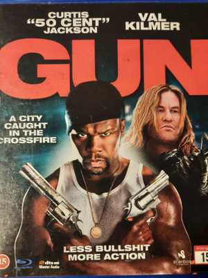 GUN  BLU-RAY