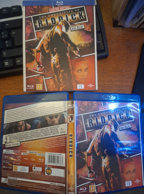 Riddickin aikakirja (The Chronicles of Riddick) (bluray)