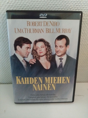 Kahden Miehen Nainen - Mad Dog and Glory (Egmont dvd)
