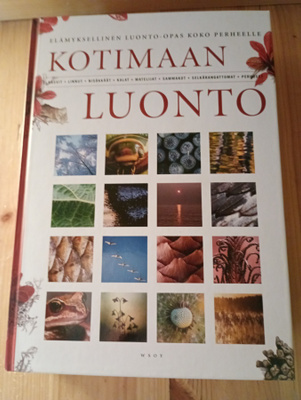 Kotimaan luonto kirja