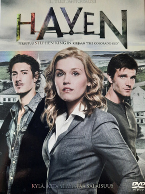 HAVEN 1. TUOTANTOKAUSI DVD (Stephen King)