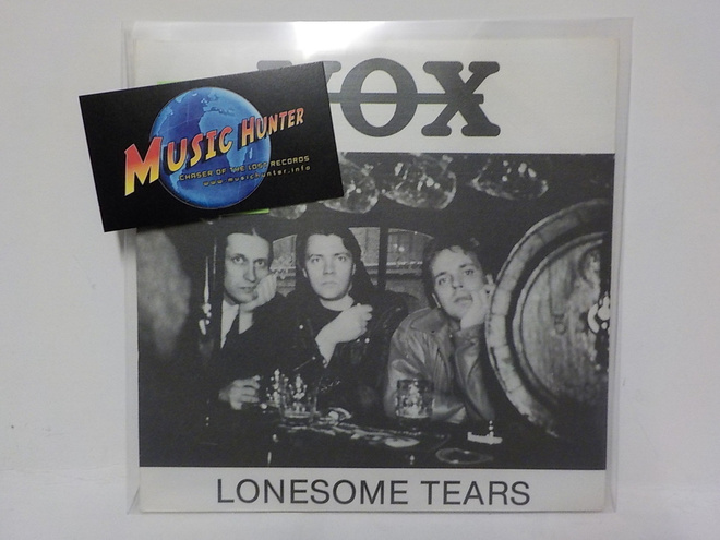 VOX - LONESOME TEARS / GARAGE A GO GO - M-/M- 7"