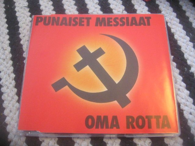 Punaiset Messiaat - Oma rotta (cds)