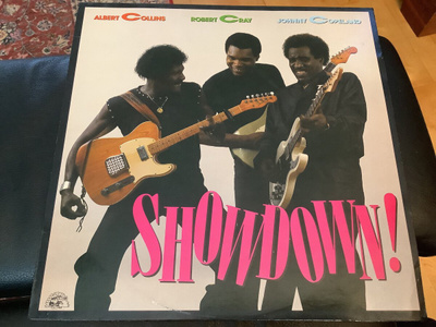 Albert Collins / Robert Cray / Johnny Copelans - Showdown!