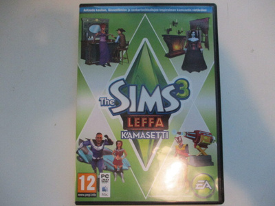 PC THE SIMS 3 LEFFA KAMASETTI