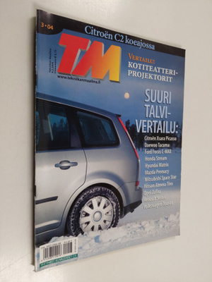 Tekniikan maailma 3/2004