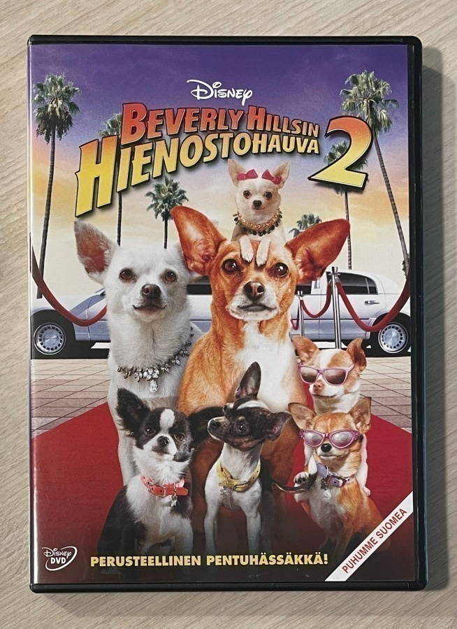 Beverly Hillsin hienostohauva 2 (2010) Disney-elokuva (UUSI)