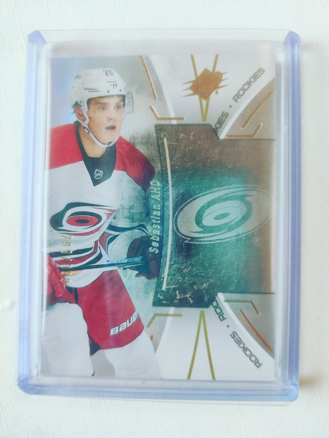 Sebastian Aho - 16-17 SPx Rookies /399