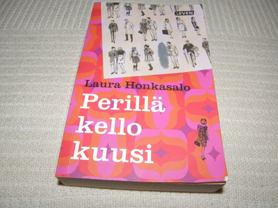 Laura Honkasalo Perillä kello kuusi-pok