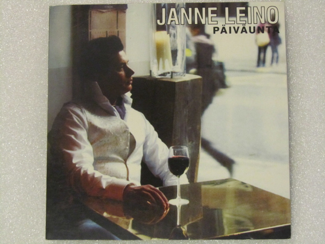 Janne Leino • Päiväunta PROMO CDr-Single