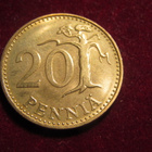20 penniä 1968 - pikkukuva 1