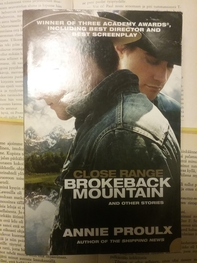 Annie Proulx - Brokeback Mountain and Other Stories (softc.)