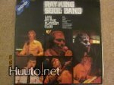 RAY KING SOUL BAND live at the playboy club LP -1968- uk org