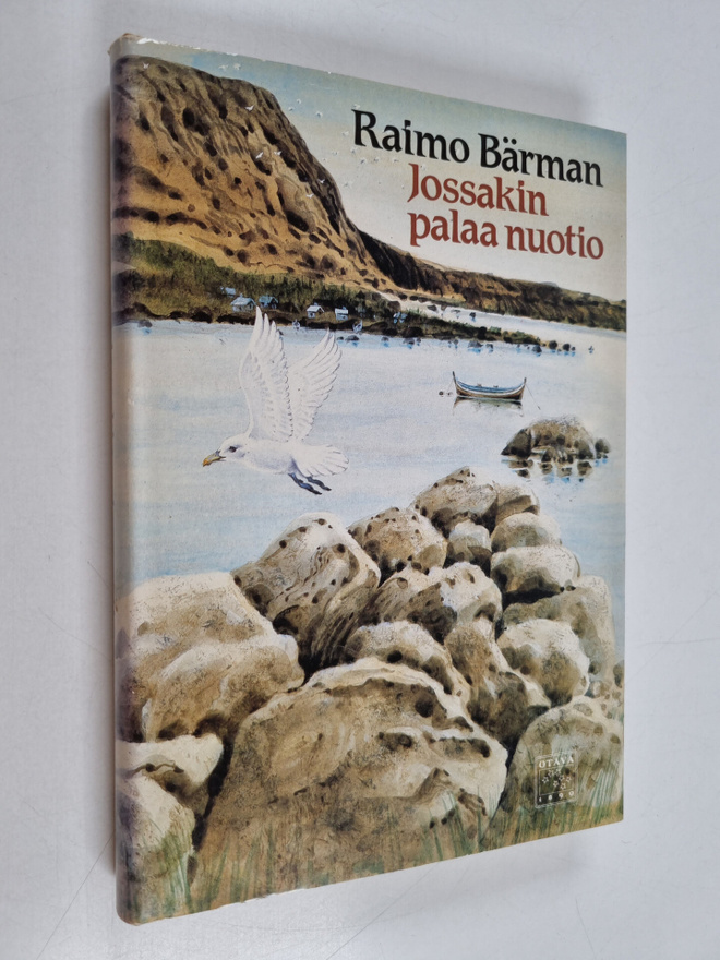 Raimo Bärman : Jossakin palaa nuotio : vaeltajan tarinoit...