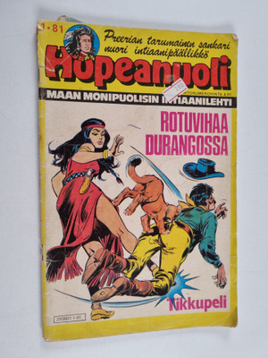 Hopeanuoli 1/1981