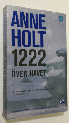 Anne Holt : 1222 över havet