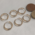 21k kullattu Kanadalainen 3 pari korvakorut Gold plated - pikkukuva 3