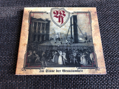 Wehrhammer ”Im Sinne Der Grausamkeit” CD 2015